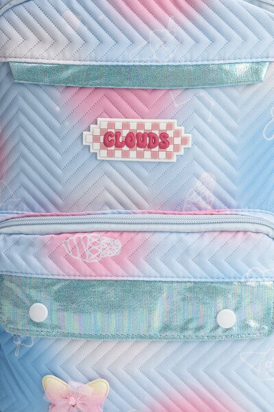 Купити Рюкзак для дівчинки RC8926 Блакитний (2000990628473A)(SC) Артикул: 2000990628473 Фото №8
