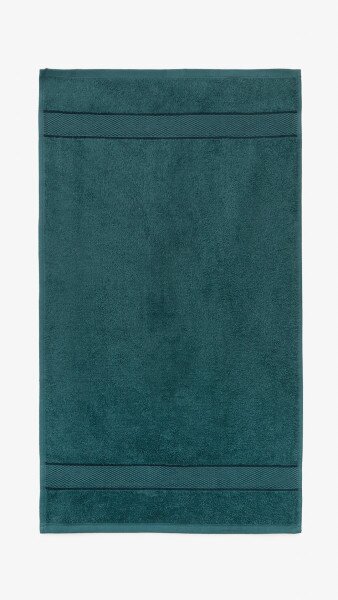 Купити Рушник для ванної 1057, Ring 16/1 40 х 70 см Смарагдовий Артикул: 4820190491077 Фото №2
