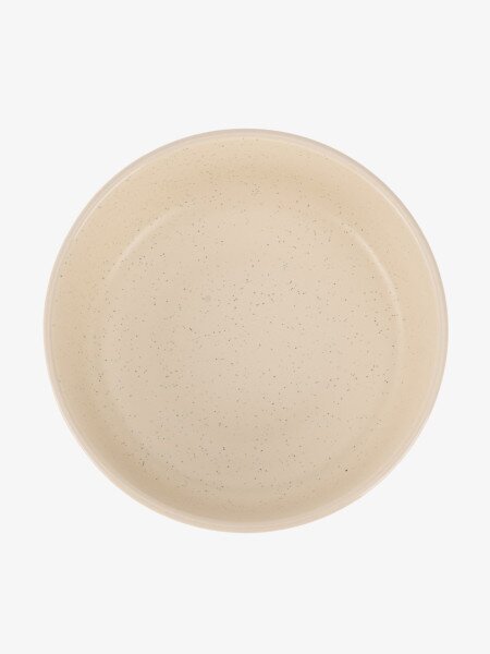 Купити Салатник керамічний Lingte Speckle  LTS01-3 16 см Бежевий Артикул: 2991120770790 Фото №2