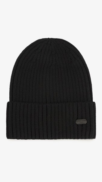 Купить Шапка мужская ES112 One Size Черный Артикул: 2000999269073 Фото №4