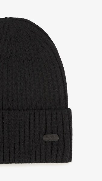Купить Шапка мужская ES112 One Size Черный Артикул: 2000999269073 Фото №5