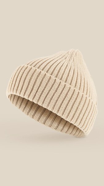 Купить Шапка унисекс LAWA UBA02301 56-58 Бежевый Артикул: 2000999299605 Фото №1