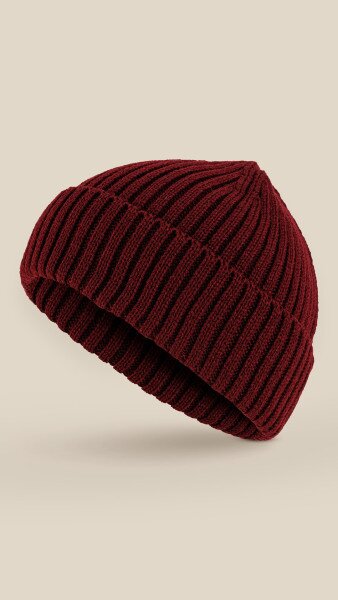 Купити Шапка унісекс LAWA UBA02301 56-58 Бордовий Артикул: 2000999299506 Фото №4