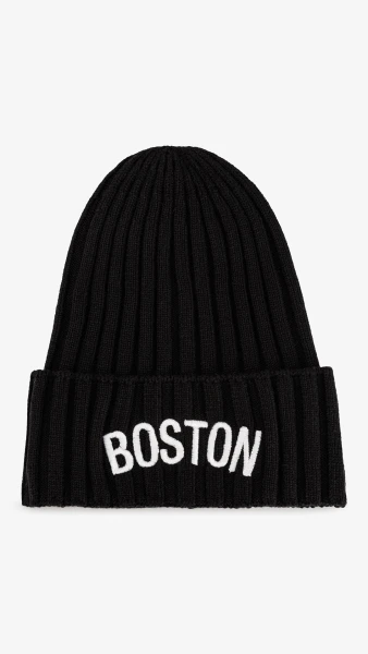 Шапка для девочки Boston 52-56 Черный  Фото №1