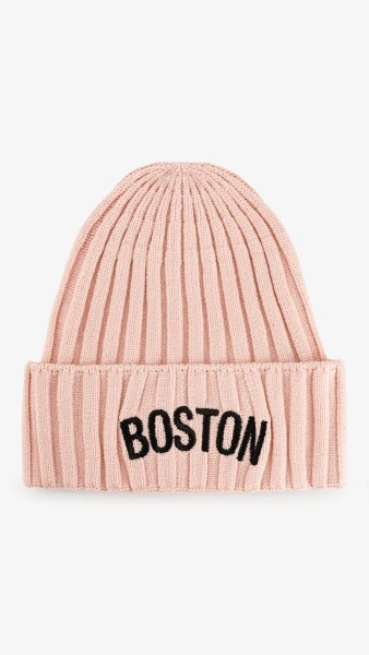 Шапка для девочки Boston 52-56 Розовый  Фото №1