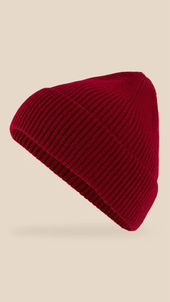 Шапка для девочки LAWA KBA02301 One Size Бордовый  Фото №0