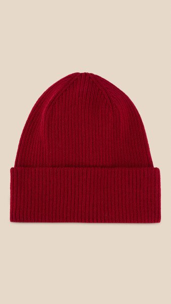 Купить Шапка детская унисекс LAWA KBA02301 One Size Бордовый Артикул: 2888000018373 Фото №5