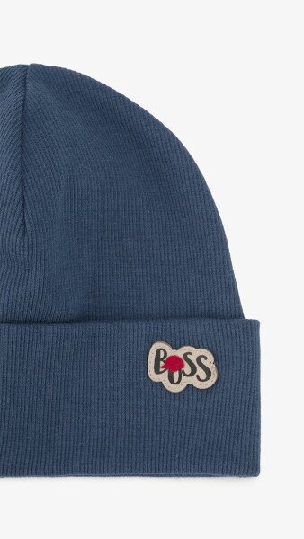 Купить Шапка для мальчика Talvi БП619-95 Boss 48 Синий Артикул: 2000999281914 Фото №3