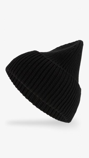 Купити Шапка жіноча 2459 One Size  Чорний Артикул: 2000999327124 Фото №1