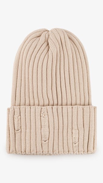 Купить Шапка женская ESN077 One Size Бежевый Артикул: 2000999269059 Фото №5