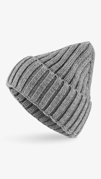Купить Шапка женская N-2 One Size Серый Артикул: 2000999269035 Фото №4