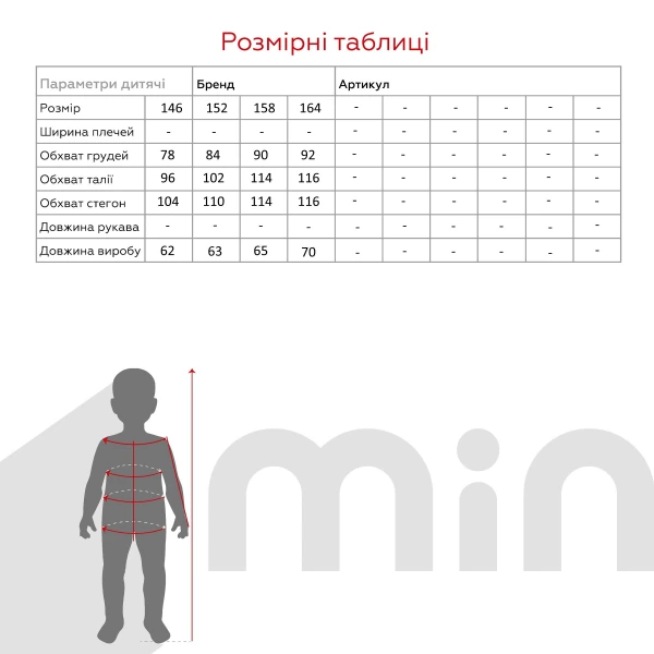size grid
