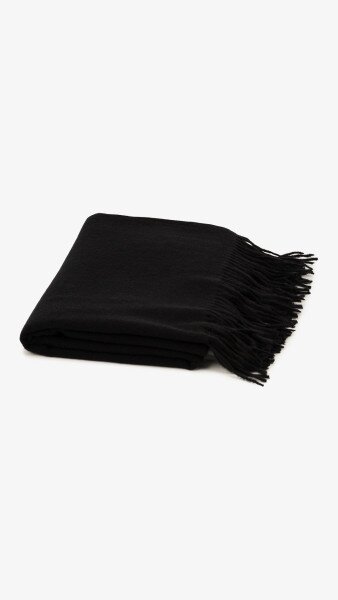 Купить Шарф женский 029-6 One Size Черный Артикул: 2000999220265 Фото №2