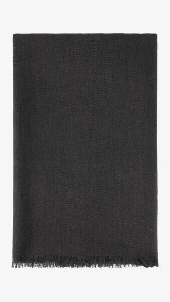 Купити Шарф жіночий 29731 One Size Чорний Артикул: 2000999428043 Фото №2