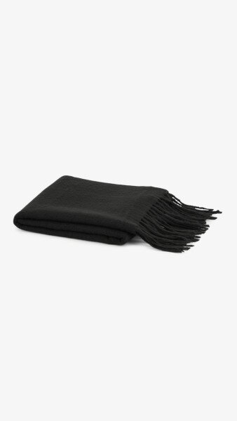 Купити Шарф жіночий 883-1 One Size Чорний Артикул: 2000999263187 Фото №1