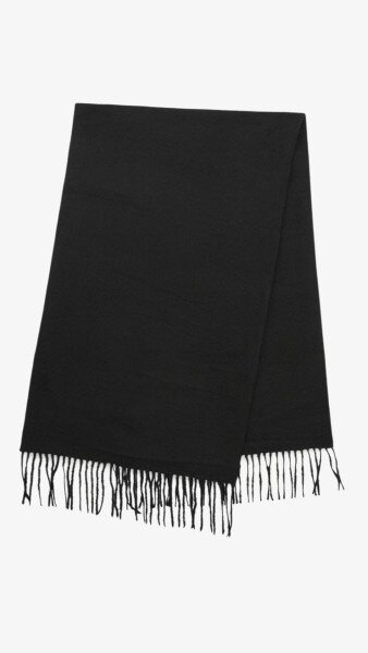 Купити Шарф жіночий 883-1 One Size Чорний Артикул: 2000999263187 Фото №2