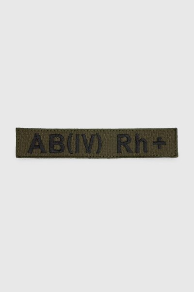 Купить Шеврон 53.8 AB(ІѴA) Rh+ Оливковый (2000990743916A) Артикул: 2000990743916 Фото №1
