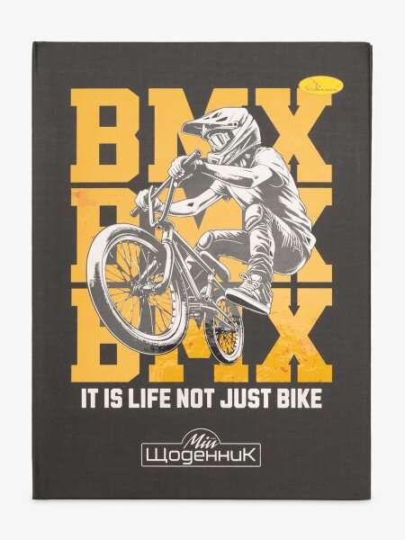 Купити Щоденник учнівський BMX Апельсин АП-0101 Різнокольоровий Артикул: 2000999649967 Фото №1