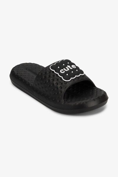 Купити Шльопанці для дівчинки T038-1 40/41 Чорний Артикул: 2000990973078 Фото №6