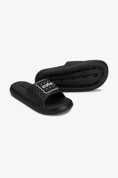 Купити Шльопанці для дівчинки T038-1 40/41 Чорний Артикул: 2000990973078 Фото №5