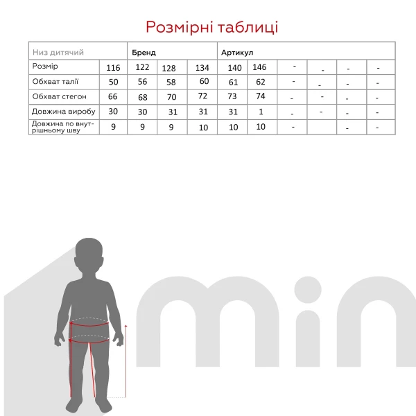 Шорти джинсові для дівчинки MOYABERLA 0099 122 см Синій (2000990540263S)  Фото №12