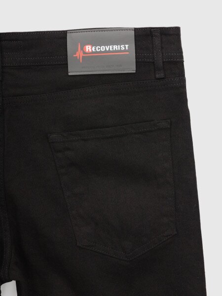 Купить Шорты однотонные мужские Blackwan 528 31 Черный (2000990577290S) Артикул: 2000990577290 Фото №9