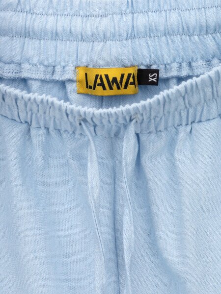 Купити Шорти однотонні жіночі LAWA K-WTC02393 XS Блакитний Артикул: 2000990641779 Фото №8