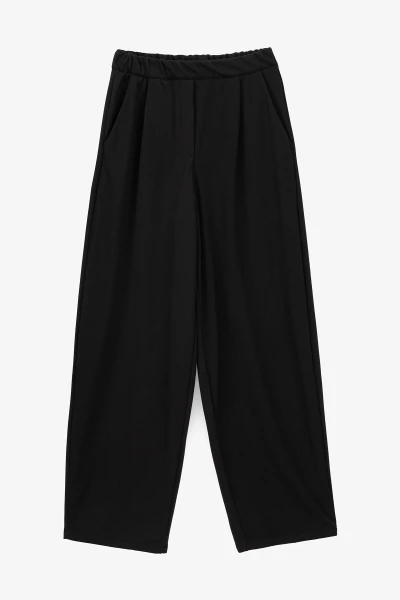 Штаны Baggi однотонные женские On me 2435 XL Черный  Фото №6