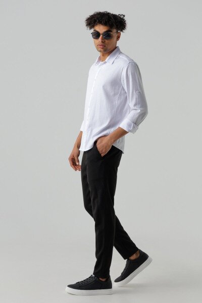 Купити Штани завужені чоловічі Blackwan 6022024 2XL Чорний (2000990416544D) Артикул: 2000990416544 Фото №4