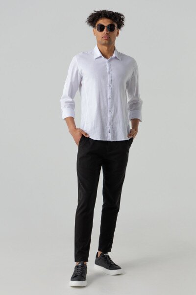 Купити Штани завужені чоловічі Blackwan 6022024 2XL Чорний (2000990416544D) Артикул: 2000990416544 Фото №3