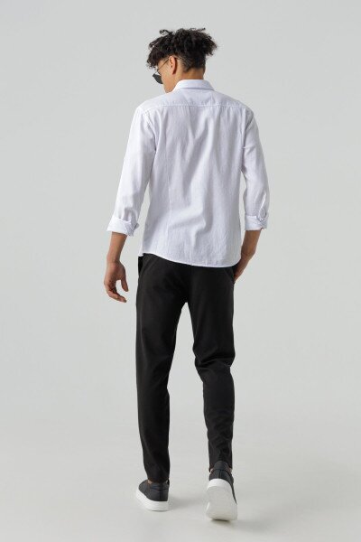Купити Штани завужені чоловічі Blackwan 6022024 2XL Чорний (2000990416544D) Артикул: 2000990416544 Фото №5