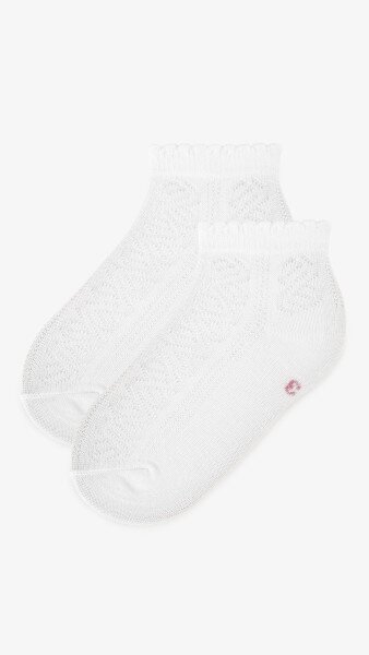 Купить Носки для девочки ADN Kids 1307 80-92 см Белый Артикул: 2000999220432 Фото №2