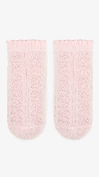 Купить Носки для девочки ADN Kids 1307 80-92 см Розовый Артикул: 2000999220494 Фото №1