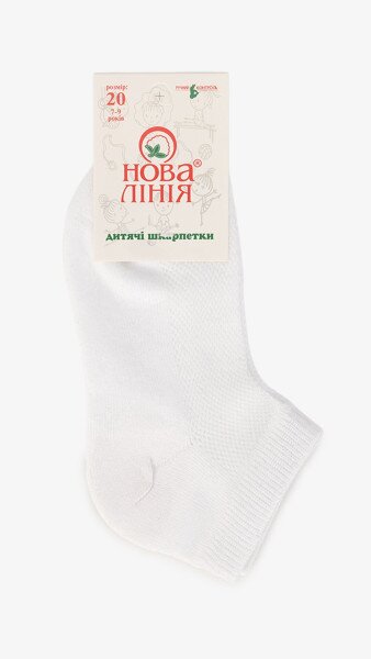 Купить Носки для девочки Novaliniya 310 24 Белый Артикул: 2000991062023 Фото №3