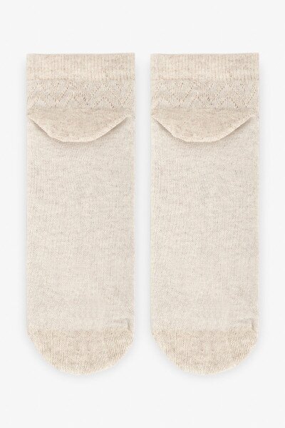 Купить Носки для девочки Premier Socks 15Д-4А 18-20 Бежевый Артикул: 2000991062405 Фото №3