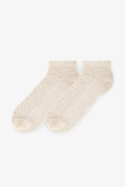 Купить Носки для девочки Premier Socks 15Д-4А 18-20 Бежевый Артикул: 2000991062405 Фото №1