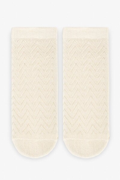 Купить Носки для девочки Premier Socks 15Д-4А 20-22 Молочный Артикул: 2000991062450 Фото №2