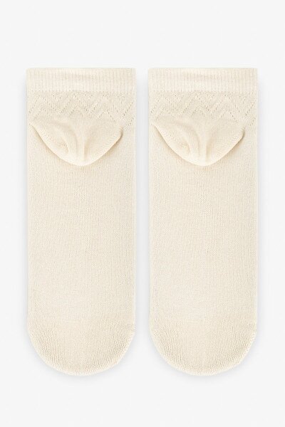 Купить Носки для девочки Premier Socks 15Д-4А 20-22 Молочный Артикул: 2000991062450 Фото №3
