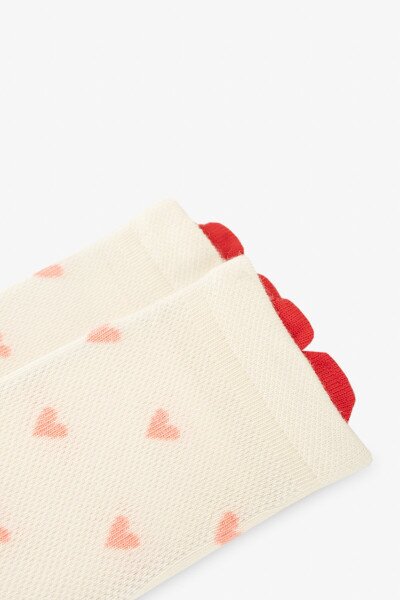 Купити Шкарпетки для дівчинки Premier Socks 16Д-4/3Д 20-22 Молочний Артикул: 2000991062375 Фото №6