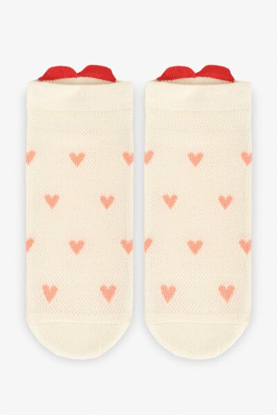 Купити Шкарпетки для дівчинки Premier Socks 16Д-4/3Д 20-22 Молочний Артикул: 2000991062375 Фото №3