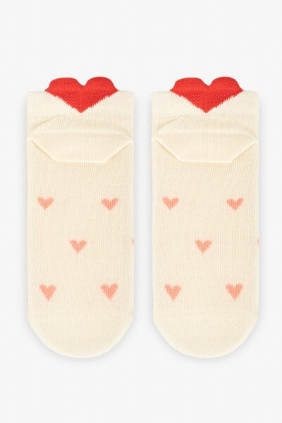 Купити Шкарпетки для дівчинки Premier Socks 16Д-4/3Д 20-22 Молочний Артикул: 2000991062375 Фото №4