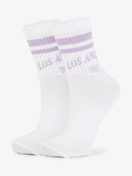 Купить Носки для девочки PremierSocks 16Д-1ВР 22-24 Белый Артикул: 4820203396924 Фото №1