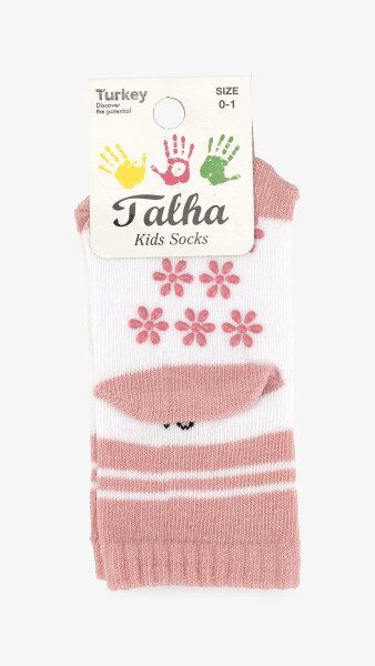 Купить Носки для девочки Talha 475 50-80 см Розовый Артикул: 2000999445309 Фото №4