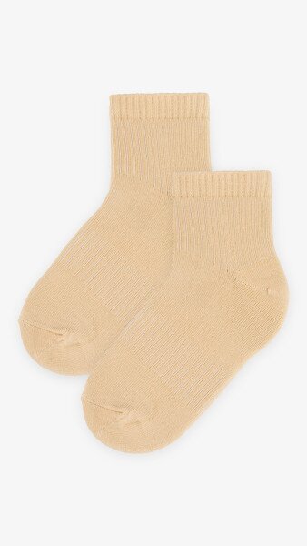 Купити Шкарпетки для хлопчика Premier Socks СР/рубчик 18-20 Бежевий Артикул: 4820203375370 Фото №2