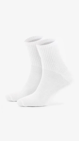 Носки для мальчика Premier Socks ВС/рубчик 16- 18 Белый  Фото №0