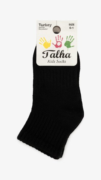Купить Носки для мальчика Talha 519 50-80 см Черный Артикул: 2000999445217 Фото №4