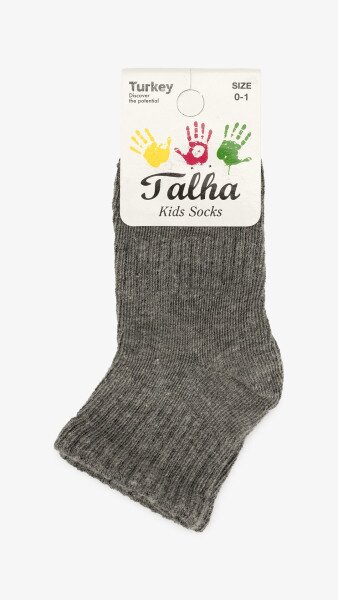 Купить Носки для мальчика Talha 519 50-80 см Серый Артикул: 2000999445194 Фото №4