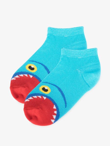 Купить Носки короткие для мальчика PremierSocks 16Д-32 14-16 Голубой Артикул: 4820203391677 Фото №2