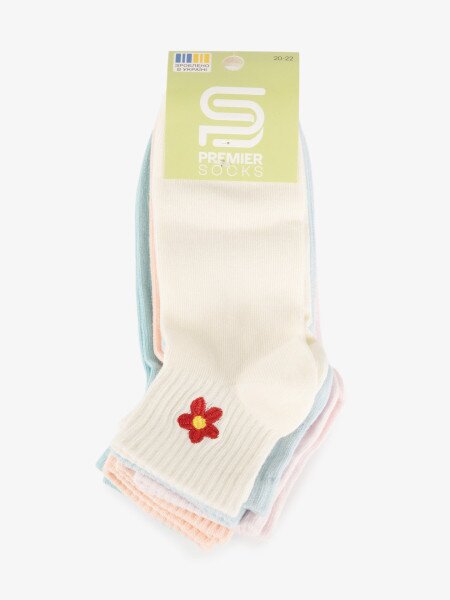 Купить Набор носков средние 5 пар для девочки PremierSocks 16Д-2ВРV 16-18 Разноцветный Артикул: 4820203397136 Фото №16