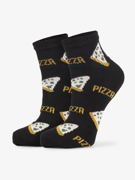 Купить Носки средние для мальчика PremierSocks 16Д-2ВР 23-25 ​​Черный Артикул: 4820203391813 Фото №1